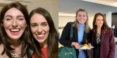 Melanie Bracewell meets Jacinda Ardern