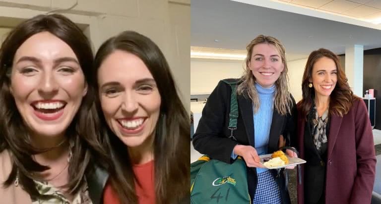 Melanie Bracewell meets Jacinda Ardern