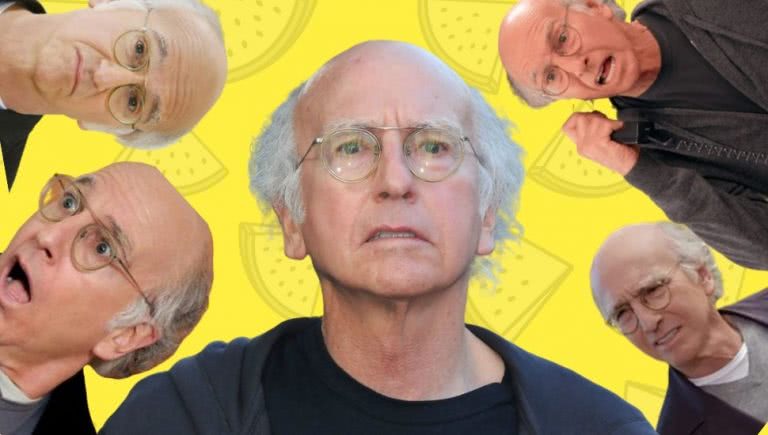 Larry David Curb Your Enthusiasm