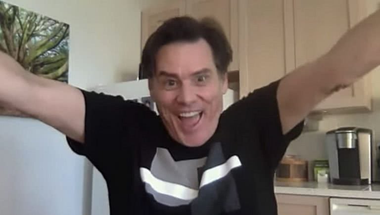 Jim Carrey retire