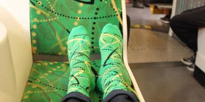 Tram socks