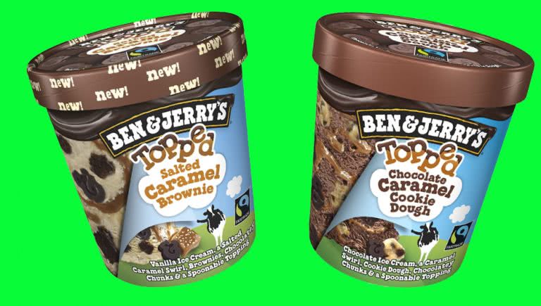 Ben & Jerry's free ice cream