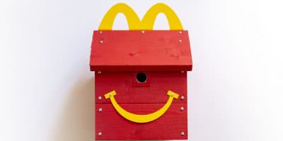 Happy Meal bird boxes from Finland McDonald's.