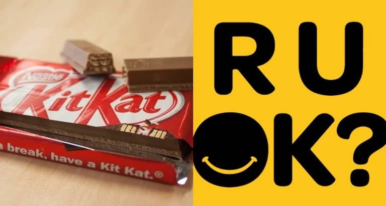 KitKat partners with R U OK?