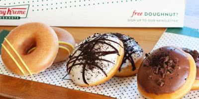 Krispy Kreme New Flavours