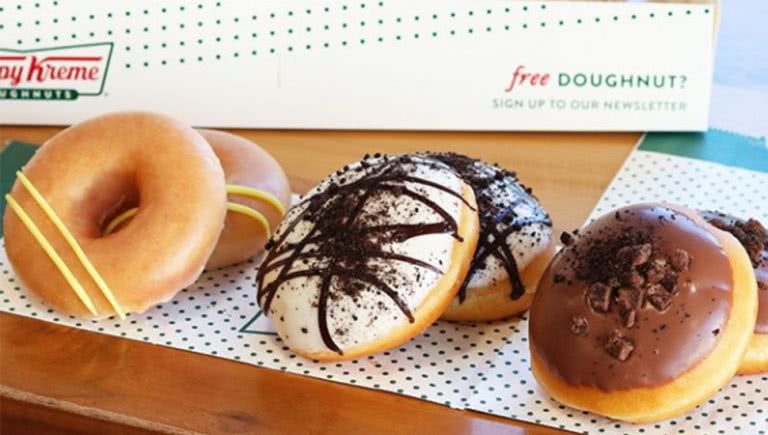 Krispy Kreme New Flavours