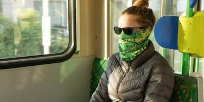 Tram Face Mask