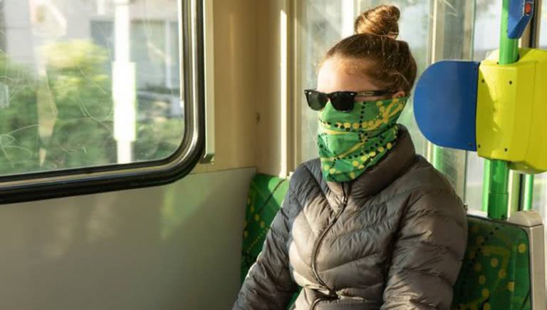 Tram Face Mask