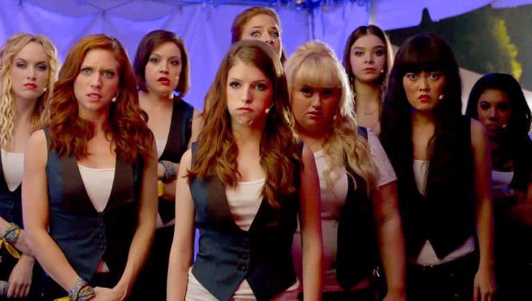 Pitch Perfect Bellas Cast