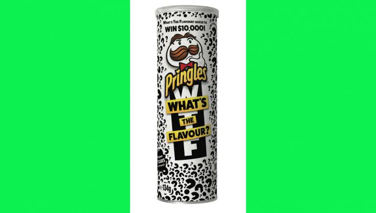 Pringles mystery flavour.