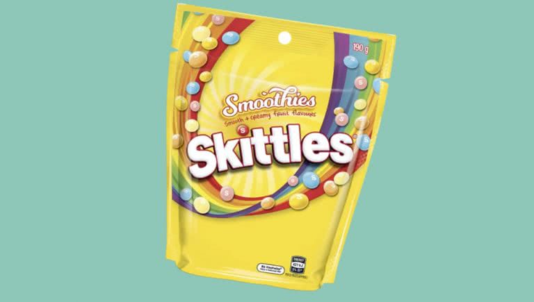 Smoothie Flavoured Skittles