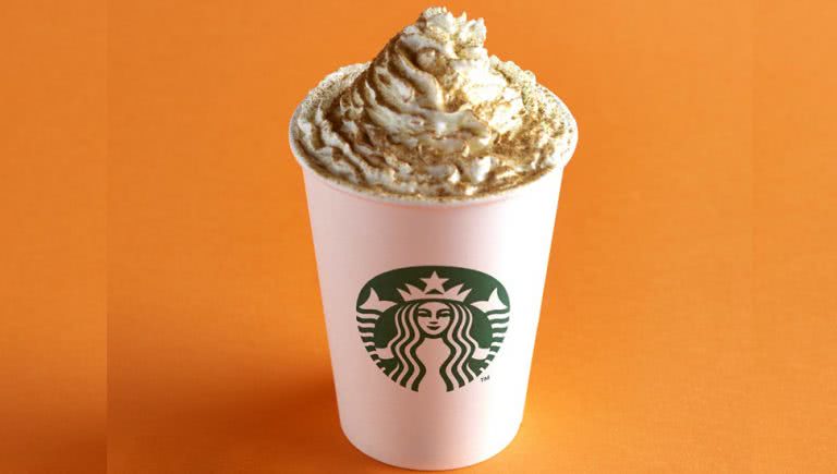 Starbucks Pumpkin Spice Latte