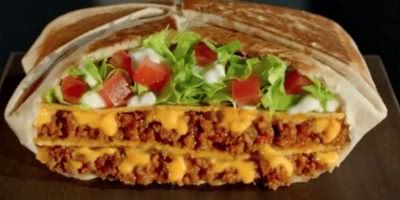 Taco Bell Crunchwrap Supreme