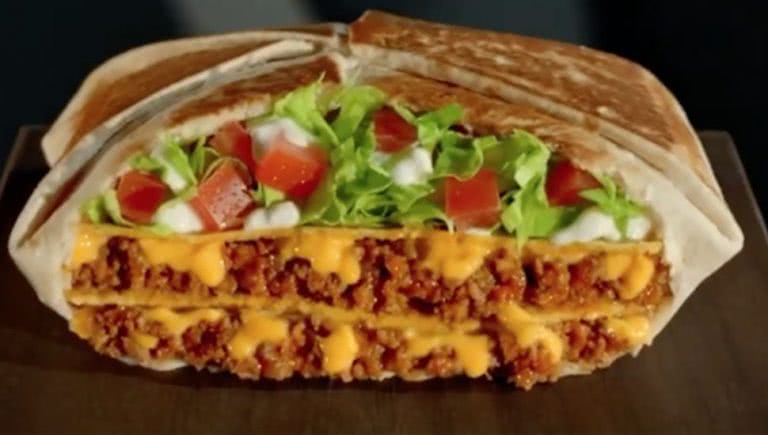 Taco Bell Crunchwrap Supreme