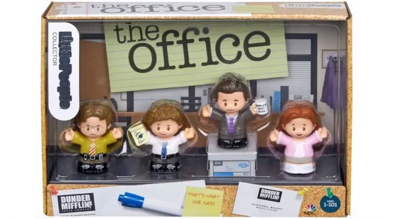 The Office toy set