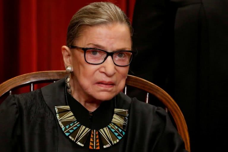 Ruth Bader Ginsburg