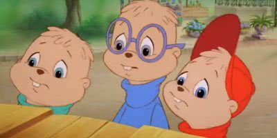 Alvin and the Chipmunks pitch corrected movie