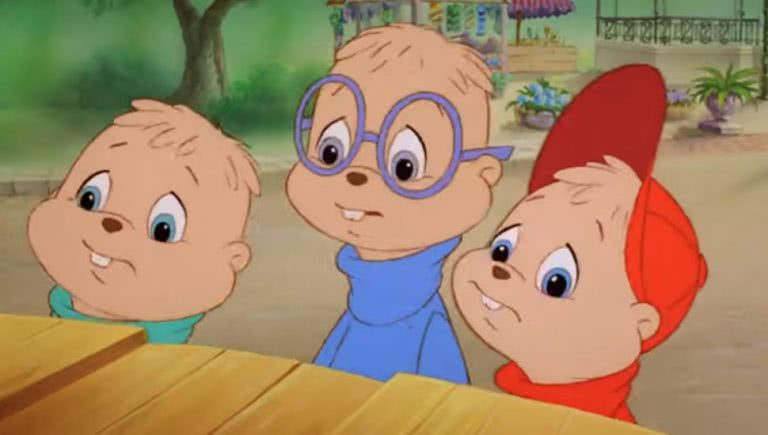 Alvin and the Chipmunks pitch corrected movie