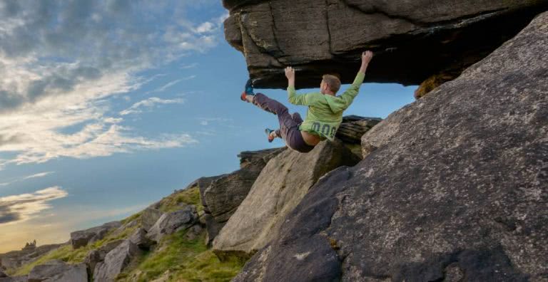 Bouldering gear giveaway