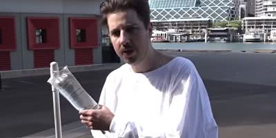 The Chaser prank The Star
