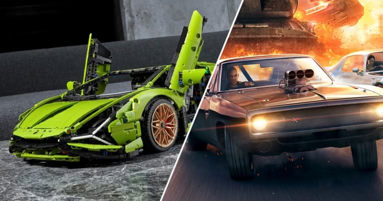 Fast and Furious Crossroads + LEGO