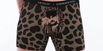 Joe Exotic Underwear