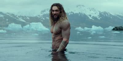 Jason Momoa as Aquaman in 'Justice League'