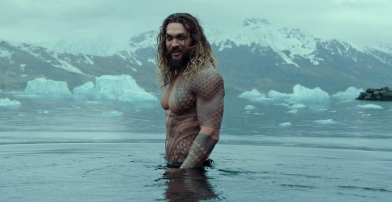 Jason Momoa as Aquaman in 'Justice League'