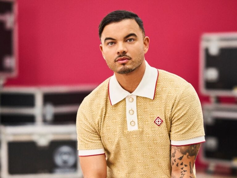 Guy Sebastian The Voice Australia Coach