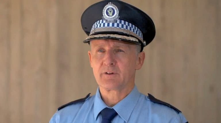 NSW Police assistant commissioner Tony Crandell