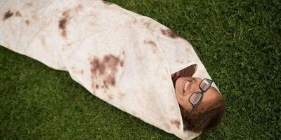 burrito blanket amazon for halloween