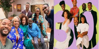 Fresh Prince of Bel-Air Reunion