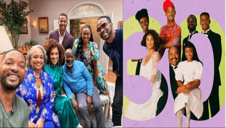 Fresh Prince of Bel-Air Reunion