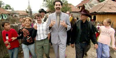 Real-life Kazakhstan gives up slamming Borat and embraces him instead!