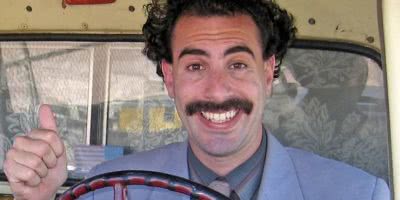 Borat cannabis ad