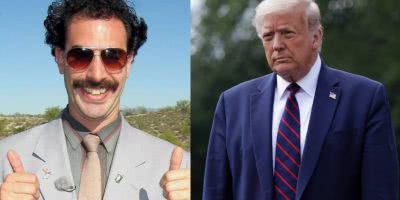 Donald Trump Borat