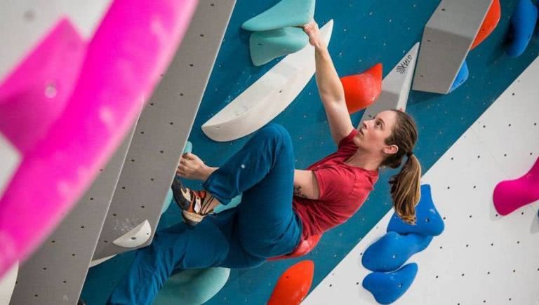 Bouldering Survey (Credit: 9 Degrees Waterloo)