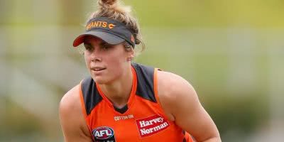 Jacinda Barclay GWS Giants