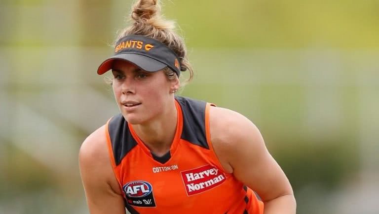 Jacinda Barclay GWS Giants