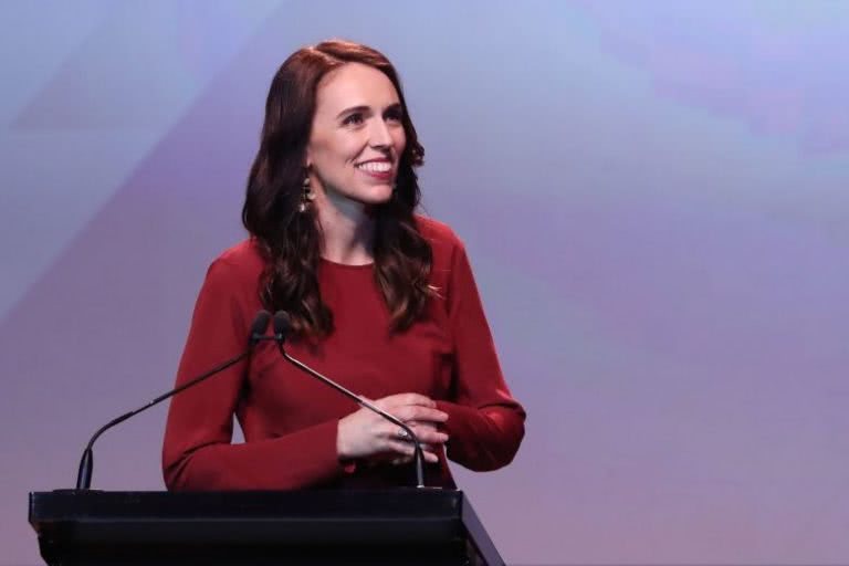 Jacinda Arden Re-election victory