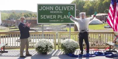 The John Oliver Sewage Plant