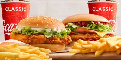 McDonalds new chicken menu items