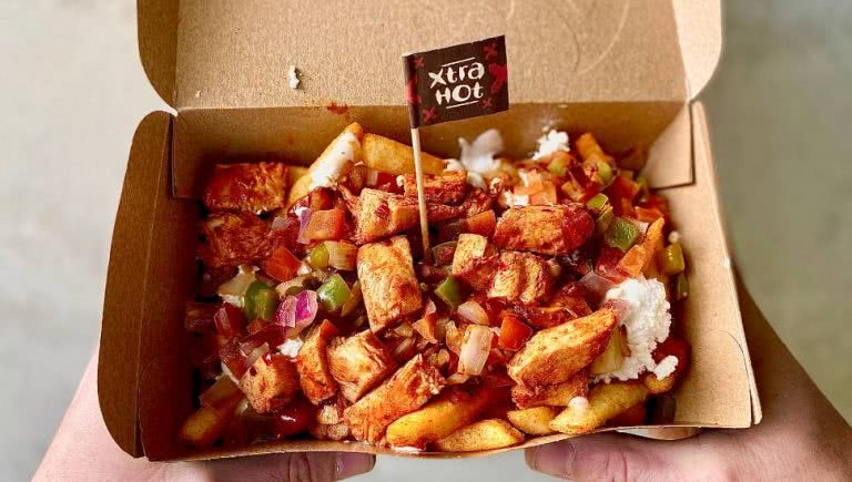 Nando's loaded chips