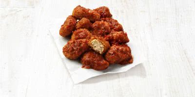 Pizza Hut vegan wings