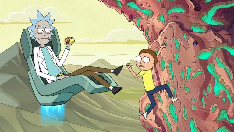 Rick And Morty season five