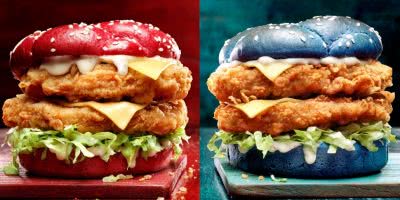 KFC Origin Burger