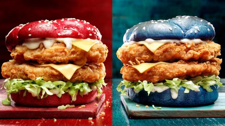 KFC Origin Burger