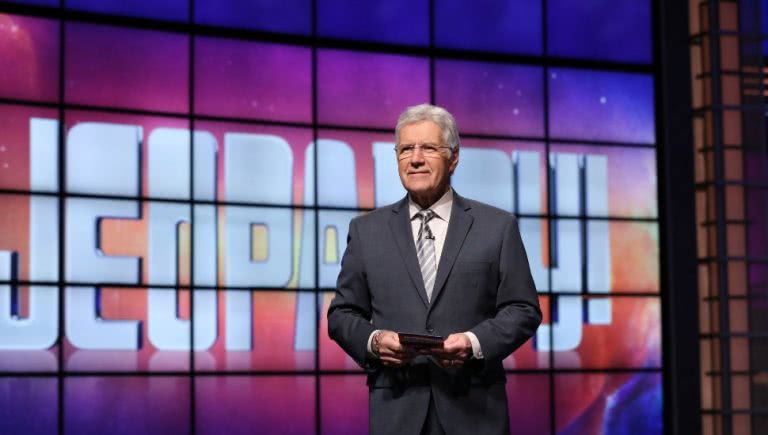 Jeopardy Alex Trebek