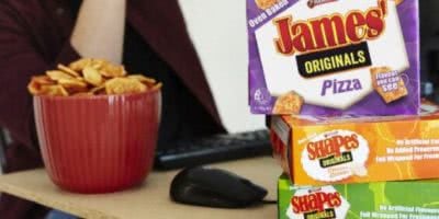 You can get Personalised Arnott's Shapes Boxes for Christmas presents