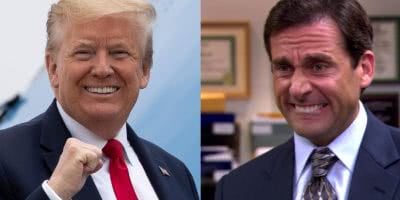 Michael Scott Donald Trump